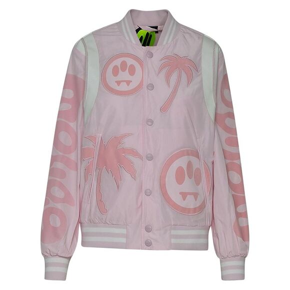 BARROW Jackets & Blazers - Barrow Rose Polyester Bomber Jacket Women